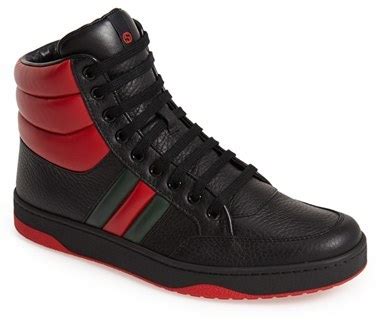 gucci ronnie high top|Men's Designer Luxury High Top Sneakers .